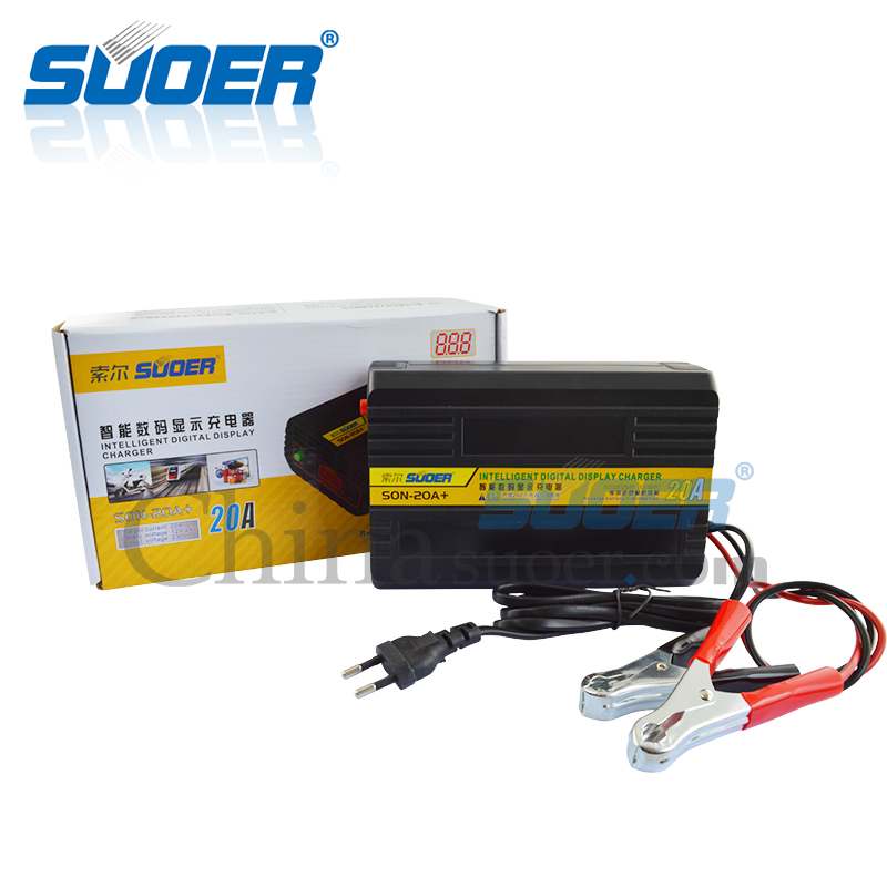 AGM/GEL Battery Charger - SON-20A+